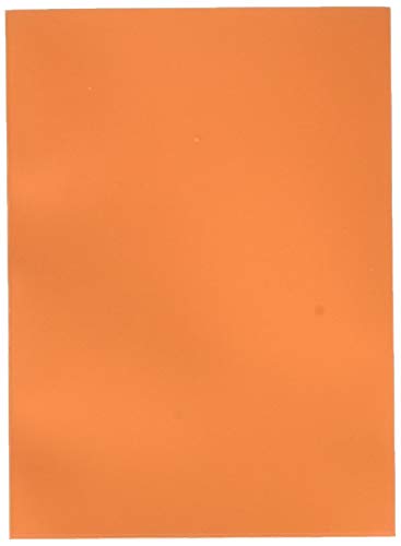 BCW Deck Guard - Double Matte Orange Card Sleeves | Acid-Free, Archival-Safe, No PVC | Anti-Glare Matte Finish | Fits Standard 2½" x 3½" Game Cards | Durable Deck Protector Sleeves | 50 Ct - color: Orange