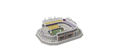 Pro Lion 3D Jigsaw Puzzle of Tiger Big Stadium Construction Building Kits - 88 Pieces | LSU Tigers Football League Gifts for Boys, Adults, Men & Kids Aged 7+ | Puzzles Games Kit for Creative Fans - style: Sport, Realistic