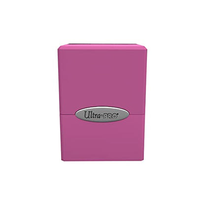 Ultra Pro - Satin Cube Deck Box - Hot Pink - color: Hot Pink
