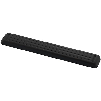 Keyboard Wrist Rest - 17 3/8 in Wrist Rest for Computer and Laptop with Massage Dots, Memory Foam Wrist Pad for Keyboard with Non-Slip PU Base for Ergonomic Wrist Support.