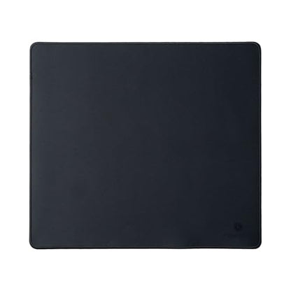 Keychron Large Gaming Mouse Pad 17.7 × 15.7 inch (450 × 400 mm), Ample Space for Mouse Movement, Smooth Micro-Weave Surface for Optical Mice, Non-Slip Rubber Base, Stitched Edges - Black - size: 15.8L x 15.8W inches