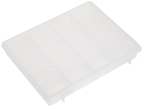 Plano Molding - 5324-30 5324 Portable Organizer 24-Fixed Compartments, Premium Small Parts Organization - size: 1 Count (Pack of 1)