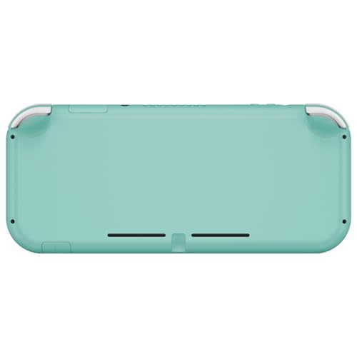 eXtremeRate Misty Green DIY Replacement Shell for Nintendo Switch Lite, NSL Handheld Controller Housing w/Screen Protector, Custom Case Cover for Nintendo Switch Lite - color: Misty Green