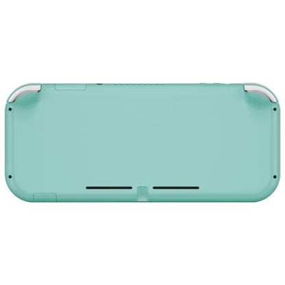 eXtremeRate Misty Green DIY Replacement Shell for Nintendo Switch Lite, NSL Handheld Controller Housing w/Screen Protector, Custom Case Cover for Nintendo Switch Lite - color: Misty Green