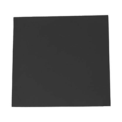 Thermal Pad, Heatsink Cooling Conductive Silicone Pads 100x100x2mm Soft Easy to Apply Black for CPU GPU