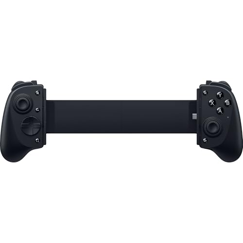 Razer Kishi V3 Pro XL Gaming Controller, iPad & Android Tablets (13") USB-C | Full Sized TMR Thumbsticks, Dual Back Buttons, Wired & Remote Play for PC, HD Haptics, USB-C Gamepad Connection - style: Kishi V3 Pro XL