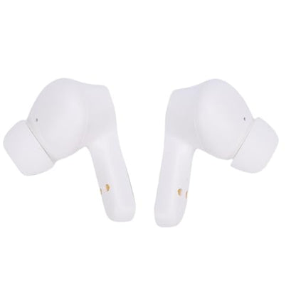 Wireless Gaming Earbuds Earbuds Earphones in Ear Headphones 2.4GHz 5.3 20ms Low Latency 4 Mic ENC 3D Stereo Sound with USB C Adapter for PC Tablet Laptop Smart (White) - color: White