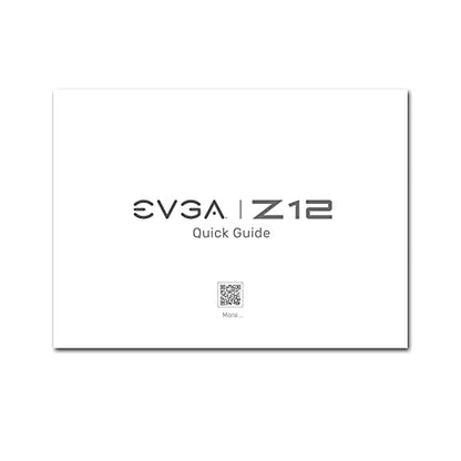 EVGA Z12 RGB Gaming Keyboard, RGB Backlit LED, 5 Programmable Macro Keys, Dedicated Media Keys, Water Resistant, 834-W0-12US-KR, Black