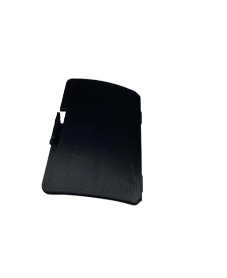 Replacement Battery Cover Compatible with PowerA Nintendo Switch Pro Controller – Back Battery Door Lid Replacement, Secure Fit (Black)