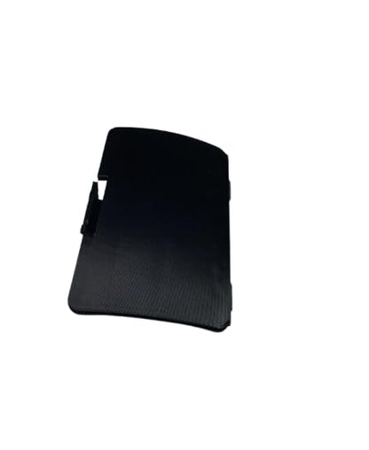 Replacement Battery Cover Compatible with PowerA Nintendo Switch Pro Controller – Back Battery Door Lid Replacement, Secure Fit (Black)