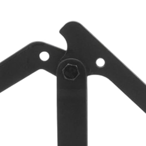 Motorcycle Stand Lift Foldable Wheel Lifting Frame | Foldable Motorcycle Lift Stand for Motorbike Bicycle Dirt Bike Parking Repair Maintenance Cleaning