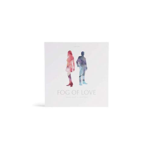 Hush Hush Projects Fog of Love Board Game Male-Female Cover Multicolor - style: Male/Female