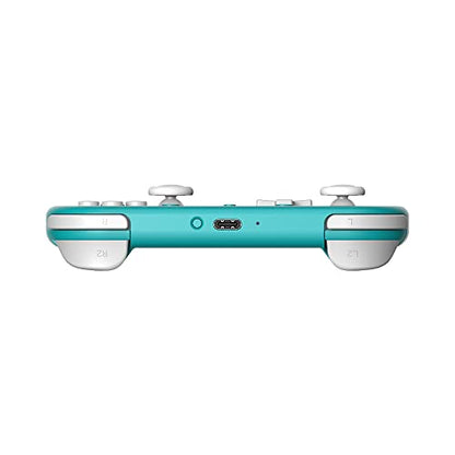 8BitDo Lite 2 Bluetooth Gamepad for Switch, Switch Lite, Android and Raspberry Pi (Turquoise) - color: Turquoise