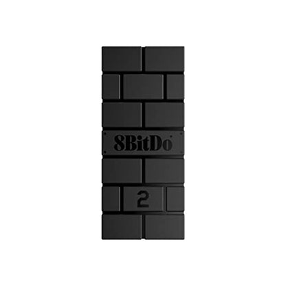 8BitDo Wireless USB Adapter 2 for Switch 2, Windows PC, Mac & Raspberry Pi, Compatible with Xbox Series X & S Controller, Xbox One Bluetooth, Switch Pro and PS5 Controller (Black) - style: USB Adapter 2