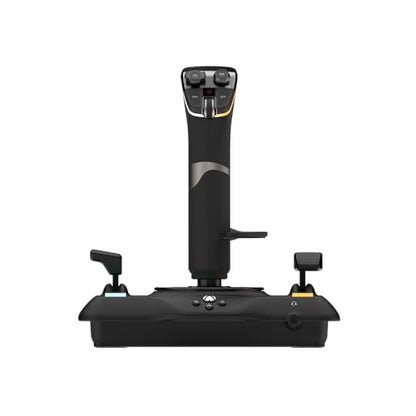 Turtle Beach VelocityOne Flightstick Universal Sim Controller, Xbox, PC | Xbox Series X|S, Xbox One, Joystick for Air & Space Combat Simulation, 27 Programmable Buttons, Hall-Effect Axes, Black - style: Universal Simulation Controller