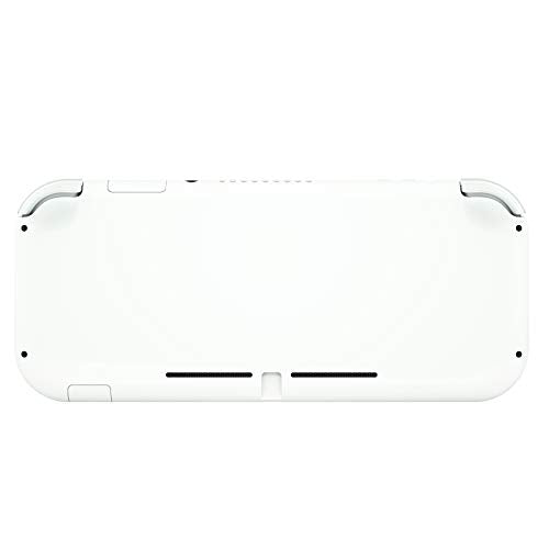 eXtremeRate White DIY Replacement Shell for Nintendo Switch Lite, NSL Handheld Controller Housing with Screen Protector, Custom Case Cover for Nintendo Switch Lite [Console NOT Included] - color: White