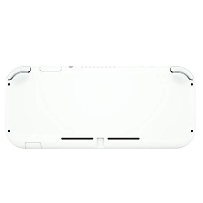 eXtremeRate White DIY Replacement Shell for Nintendo Switch Lite, NSL Handheld Controller Housing with Screen Protector, Custom Case Cover for Nintendo Switch Lite [Console NOT Included] - color: White