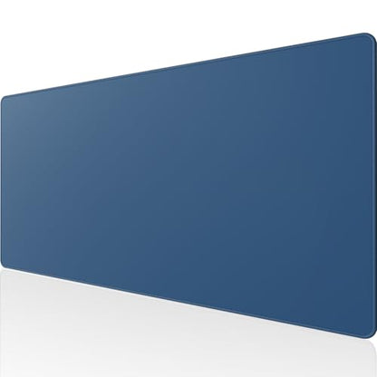 KTRIO Large Gaming Mouse Pad, Desk Mat, 31.5 x 15.7 in, Navy Blue, XXL | Smooth Micro-Weave Surface, Artistic Pattern Design, Non-Slip Rubber Base, Durable Stitched Edges, Office & Home Use - color: Navy Blue, size: 31.5l X 15.7w Inches