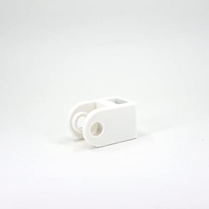 Microphone Mount for QuadCast, Mic Arm Adapter, Boom Arm Adapter, Replacement Part, Durable and Strong (White) - color: White