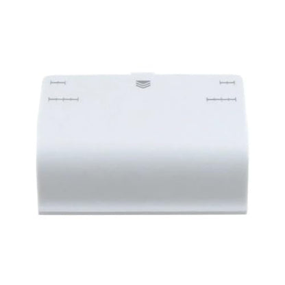 1PCS Battery Cover Back Door Lid Shell Case Replacement for Xbox One Elite 1 Controller Repair Part Accessories (White) - color: White