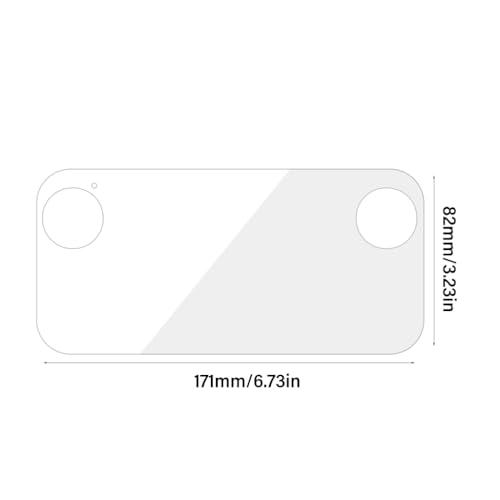 9H Tempered Glass Screen Protector Film High Transparence For RG476H Handheld Gaming Console Device Oil Resistant Coating