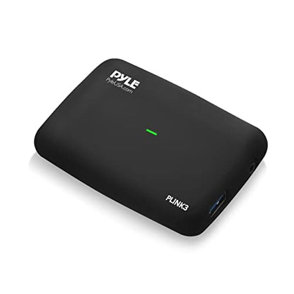 Pyle Capture Card 4K USB3.1 HDMI-to-USB Audio-Video Record via DSLR Camcorder Action Cam, Ultra High Speed, PS3, P4, PS5, Xbox, Nintendo Switch, Wii, Game Streaming, Conference Live Broadcast-PLINK3 - style: Capture Card Pro