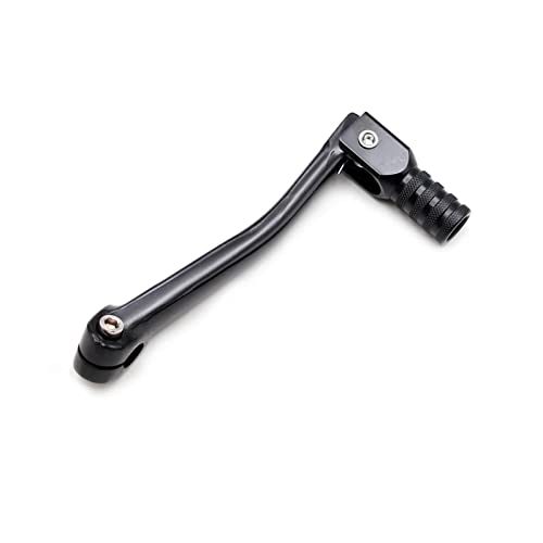 PRO BAT Folding Gear Shift Lever CNC Aluminum Gear Shifter | For 50cc-125cc Taotao Apollo Ssr Kayo Pit Dirt Bike Motorcycle XR50 CRF50 CRF70 Black - color: Black