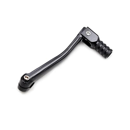 PRO BAT Folding Gear Shift Lever CNC Aluminum Gear Shifter | For 50cc-125cc Taotao Apollo Ssr Kayo Pit Dirt Bike Motorcycle XR50 CRF50 CRF70 Black - color: Black