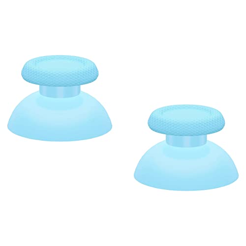 eXtremeRate Heaven Blue Replacement Thumbsticks for PS5 Controller, Custom Analog Stick Joystick for PS4 Controller Universal - color: Heaven Blue