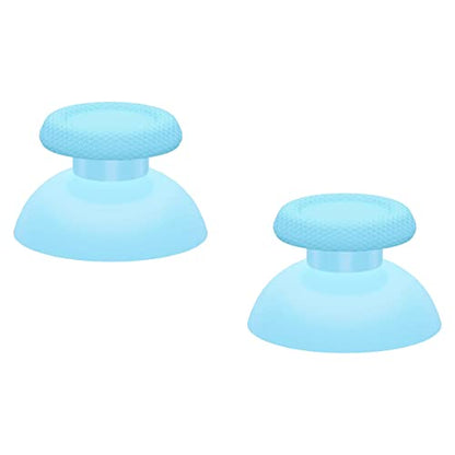 eXtremeRate Heaven Blue Replacement Thumbsticks for PS5 Controller, Custom Analog Stick Joystick for PS4 Controller Universal - color: Heaven Blue