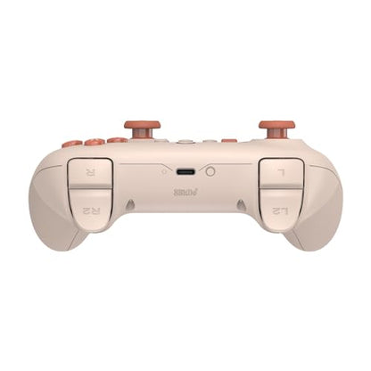 8Bitdo Ultimate C Bluetooth Controller for Switch (Orange) | Ultimate Quality Bluetooth connectivity with 6-axis Motion Control and Rumble Vibration - color: Orange