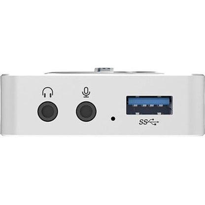 Magewell USB Capture HDMI 4K Plus – 1-Channel HDMI to USB 3.1 Video/Audio Capture Device with Loop-Through, Analog Audio in/Out, Up to 4K60 Input, Up to 4K30 Capture (32090)