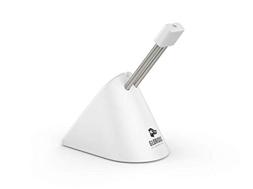 Glorious Gaming Mouse Bungee - Flexible Mouse Cable Management - Gaming Mouse Accessory (White) (Renewed)