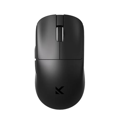 MCHOSE L7 Pro Wireless Gaming Mouse Super Light 39g, Gaming Mouse Esport with 26K DPI, Optical Switch, Programmable Buttons, Dual 8K Polling and PAW3395 Sensor, Tri-Mode Connection, PC/Mac - Black - color: L7 Pro black