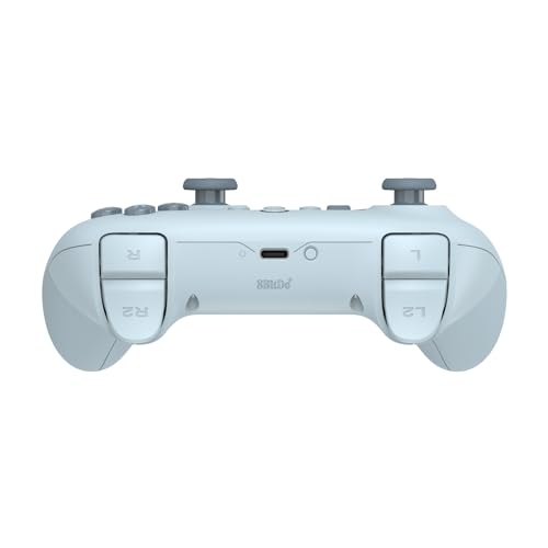 8Bitdo Ultimate C Bluetooth Controller for Switch with 6-axis Motion Control and Rumble Vibration (Blue) - color: Blue, style: Controller