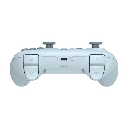 8Bitdo Ultimate C Bluetooth Controller for Switch with 6-axis Motion Control and Rumble Vibration (Blue) - color: Blue, style: Controller