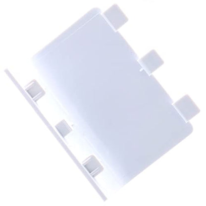 NA Deal4GO 1-pack Battery Cover Back Holder Case replacement for Xbox Series S & Xbox Series X Controller (White)