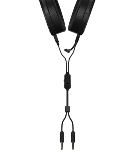 ASUS ROG Kithara Gaming/Audiophile Open-Back Wired Headphones with Mic – ROG-Tuned HIFIMAN Planar Magnetic Drivers, Adjustable Headband, Extra Ear Pads, Compatible with DACs, Amps, PC, Console, Mobile