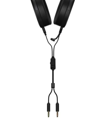 ASUS ROG Kithara Gaming/Audiophile Open-Back Wired Headphones with Mic – ROG-Tuned HIFIMAN Planar Magnetic Drivers, Adjustable Headband, Extra Ear Pads, Compatible with DACs, Amps, PC, Console, Mobile