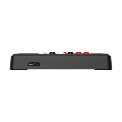 MAYFLASH F500 FLAT Elite Fight Stick All Button Arcade Leverless Controller with Sanwa OBSF buttons for PS4, PC, Xbox Series S/X, Switch/Switch 2, Steam Deck, macOS, Android, Raspberry Pi and more