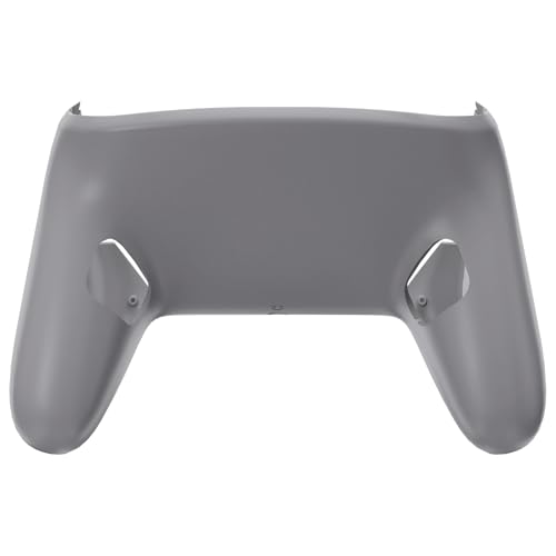 eXtremeRate Bottom Shell for Nintendo Switch 2 Pro, New Hope Gray | Custom DIY Rear Back Plate Housing Replacement Cover Case for Nintendo Switch 2 Pro Controller - color: New Hope Gray