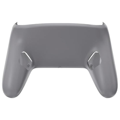 eXtremeRate Bottom Shell for Nintendo Switch 2 Pro, New Hope Gray | Custom DIY Rear Back Plate Housing Replacement Cover Case for Nintendo Switch 2 Pro Controller - color: New Hope Gray