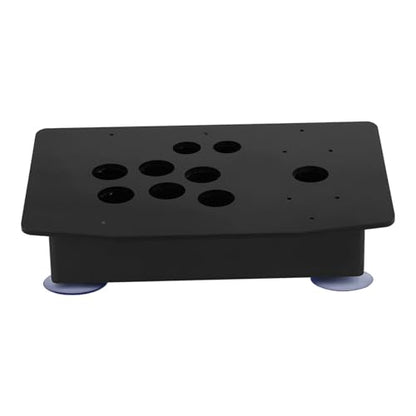 Black Acrylic Panel and Case DIY Set Kits, Black DIY Set Kits Acrylic Panel and Inclined Cases Replacement for ARCADE Game