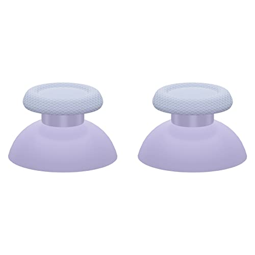 eXtremeRate Light Violet Replacement Thumbsticks for PS5 Controller, Custom Analog Stick Joystick for PS4 Controller Universal - color: Light Violet