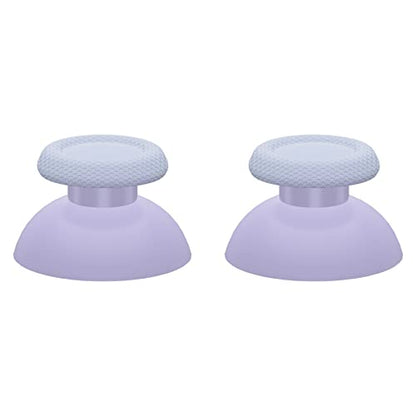 eXtremeRate Light Violet Replacement Thumbsticks for PS5 Controller, Custom Analog Stick Joystick for PS4 Controller Universal - color: Light Violet