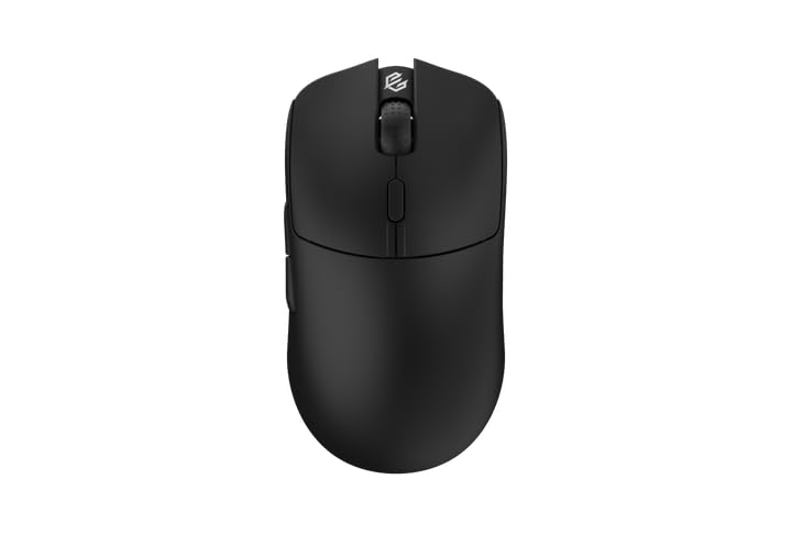 G-Wolves HTX ACE Wireless Gaming Mouse 39g Ultra Lightweight Design(Non-Honeycomb, Black) - color: Black, style: Non-Honeycomb