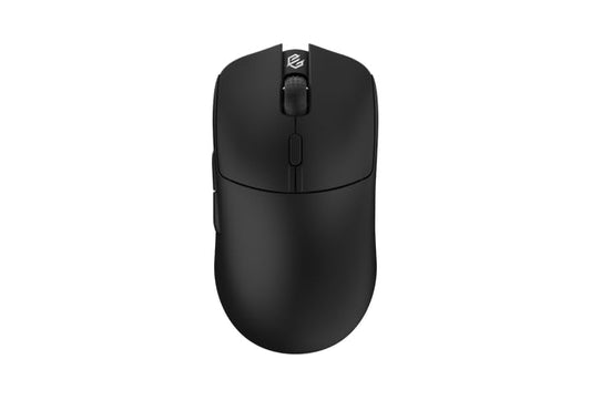 G-Wolves HTX ACE Wireless Gaming Mouse 39g Ultra Lightweight Design(Non-Honeycomb, Black) - color: Black, style: Non-Honeycomb