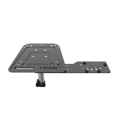 Turtle Beach VelocityOne Universal Stand for Flight Simulation & Racing Simulation Accessories with adjustable height design, metal construction, and fold flat design for PC & Xbox – Black | Solid Steel Construction, Fold-Flat Design, Adjustable Height, R