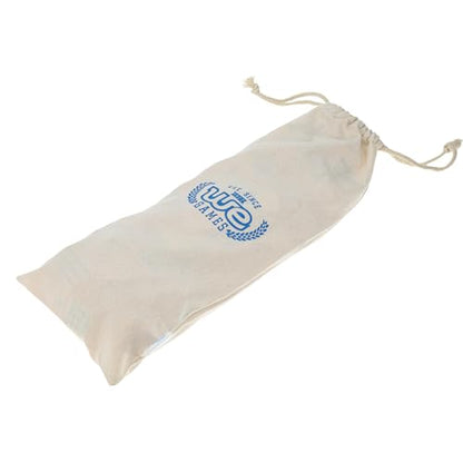 WE Games Cribbage Board Cloth Storage Bag - Protects and Stores Cribbage Boards, Travel Cribbage Boards, and Accessories, 18 in. with Drawstring When Flat (Pack of 2) - size: 18 x 6 inches (Pack of 2)