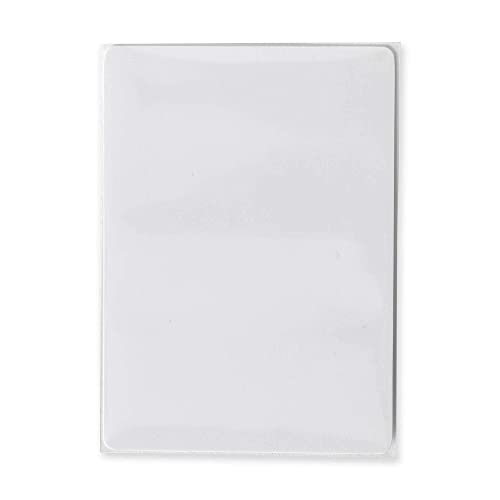 Vault X Exact Fit Sleeves (100 Pack) Perfect Inner Sleeves for Trading Cards, Clear - size: Clear 100 Pack